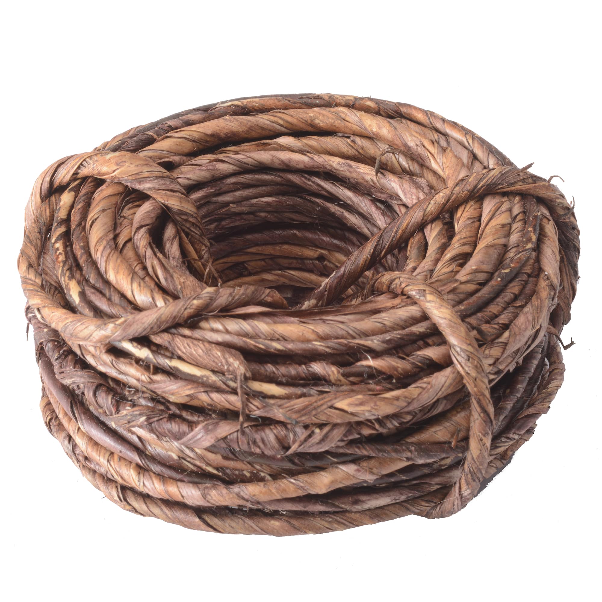 18 Gauge Natural Ramie Wrapped Wire